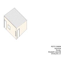 Mi Proyecto del curso: Introducción al dibujo arquitectónico en AutoCAD. Un projet de Architecture , et Animation 2D de Elizabeth López Mena - 11.07.2020