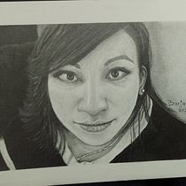 Dafne proyecto final. Me encanto participar en este curso aprendi mucho gracias, espero sus comentarios. . Desenho a lápis projeto de Adriana Borja Velasco - 08.07.2020
