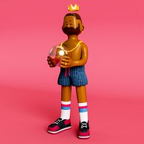 El se llama Mr. Chains. 3D project by navy_danihaku - 07.08.2020