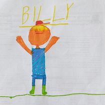 Billy the child. Un projet de Dessin au cra , et on de Tássio Castro Pacheco - 08.07.2020