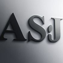 Meu projeto: Asj Representações. Un projet de Design , Création de logos , et Design graphique de Lucas Justo - 21.07.2020