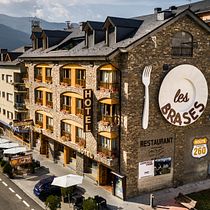 Hotel Les Brases en Sort.  project by deskri - 07.08.2020