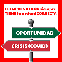 Oportunidad vrs. crisis. Communication, and Digital Marketing project by Estuardo Monge - 07.08.2020