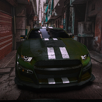 Mi Proyecto del curso: Introducción al modelado de vehículos en 3D. 3D project by hugo.ramirez - 07.08.2020