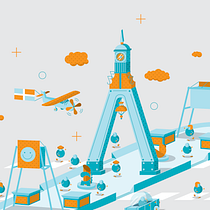 Mi Proyecto del curso: Ilustración corporativa: Guía de estilo vectorial Ein Projekt aus dem Bereich Digitale Illustration von Laura Lopez Del Tejo - 08.07.2020