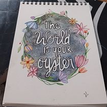 Mi Proyecto del curso: Técnicas modernas de acuarela. Watercolor Painting project by Juliana Aguilar - 07.08.2020