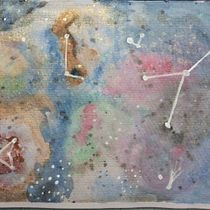 Mi Proyecto del curso: Técnicas modernas de acuarela. Watercolor Painting project by Angela Lobos Nuñez - 07.08.2020