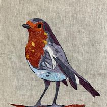 Mi Proyecto del curso: Pintar con hilo: técnicas de ilustración textil. Embroider project by Brenda Berenice Rivera Cerón - 09.29.2020