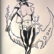 My project in Female Character Design for Comics course. Comic project by Dom Ricardo - 07.08.2020