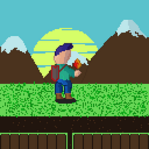 Mi Proyecto del curso: Introducción al diseño de personajes en pixel art. Un progetto di Graphic design e Pixel art di blackenzo - 08.07.2020