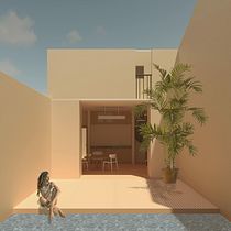 Mi Proyecto del curso: Representación gráfica de proyectos arquitectónicos. Un projet de Architecture numérique de Elena Gazzi - 08.07.2020