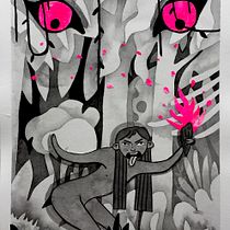 My project in Introduction to Children’s Illustration course - The Jungle Book. Children's Illustration project by nataliedelisser - 07.08.2020