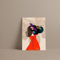 Freedom – My project in Flat Illustration with Photoshop course. Digital Illustration, and Traditional illustration project by Miehlke Sonja - 07.08.2020