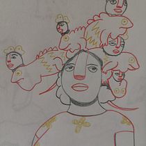 Mi Proyecto del curso: Gimnasio de ilustración: encuentra tu estilo. Sketching, Comic, Drawing, and Pencil Drawing project by Eduardo Vega - 07.08.2020