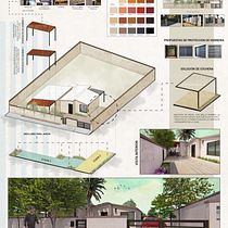 Mi Proyecto del curso: Ilustración digital de proyectos arquitectónicos. Architecture, and Digital Architecture project by Luis Eduardo López Amaya - 07.07.2020