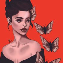 My project in Digital Fantasy Portraits with Photoshop course. Traditional illustration project by madslolo2407 - 07.08.2020