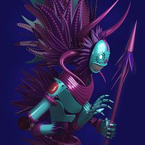 Mi Proyecto del curso: Modelado de personajes en Maya. Un progetto di Modellazione 3D di Jonathan Covarrubias - 08.07.2020