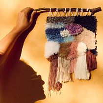 Meu primeiro trabalho têxtil. Un progetto di Artigianato di Marta Ovando Obara - 20.07.2020