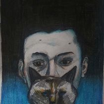 Yo y la leona. Un projet de Dessin de portrait de alvarezleonjpablo - 08.07.2020