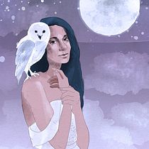 My project in Illustration Techniques with Digital Watercolor course. Un progetto di Illustrazione tradizionale di Yas Hamood - 08.07.2020