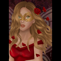 Mi Proyecto del curso: Retratos digitales de fantasía con Photoshop. Digital Illustration project by Mariam González - 07.08.2020