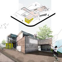 Mi Proyecto del curso: Ilustración digital de proyectos arquitectónicos. Architecture project by Julio Roma - 07.08.2020