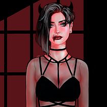 The evil vampire. Sketching, Concept Art, Creativit, Drawing, Portrait Drawing, Digital Drawing, Realistic Drawing, Traditional illustration, Digital Illustration, and Digital Painting project by Felicitas Krekcza - 07.09.2020