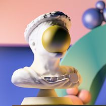 Mi Proyecto del curso: Introducción exprés al 3D: de cero a render con Cinema 4D. Un progetto di 3D e Progettazione 3D di Carolina Laguna - 17.08.2020