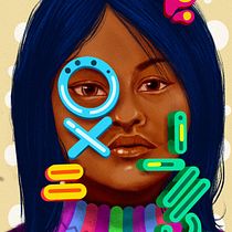 Mi Proyecto del curso: Retrato creativo ilustrado con Procreate. Un projet de Dessin de portrait, Dessin numérique, Dessin réaliste, Design  et Illustration traditionnelle de camilo182 - 09.07.2020