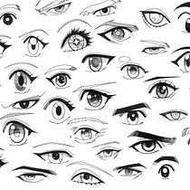Mi Proyecto del curso: Creación de personajes manga. Sketching project by antonellajazmin - 07.09.2020