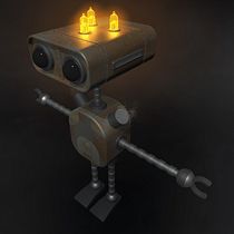 Meu projeto do curso: Design de personagens e animação 3D. Een project van 3D-animatie van Rodrigo Freitas - 27.07.2020