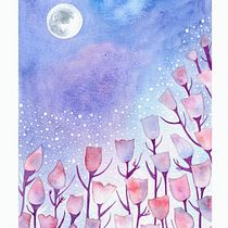 Mi Proyecto del curso: Creación de paletas de color con acuarela. Un progetto di Illustrazione tradizionale, Belle arti, Pittura, Pittura ad acquerello e Teoria del colore di anapatricia ilustra - 09.07.2020