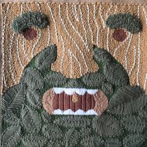 Mi Proyecto del curso: Bordado XL con aguja mágica. Un projet de Broderie de annisbells - 12.07.2020