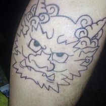 Mi Proyecto del curso: Tatuaje para principiantes. Traditional illustration project by maricruz ojeda - 07.09.2020