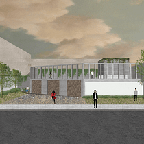 Mi Proyecto Imaginario aplicando los Conocimientos del Curso. Un projet de Architecture , et Dessin numérique de Alexis Santiago López - 09.07.2020
