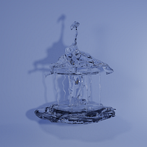 Mi Proyecto del curso: Introducción al Diseño y Modelado 3D con Blender. Character Design, Product Design, 3D Modeling, and Motion Graphics project by Maria Lujan Vivas - 08.01.2023