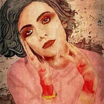 My project in Illustrated Portraits with Procreate course. Digital Illustration project by Svein Ove Hareide - 07.09.2020