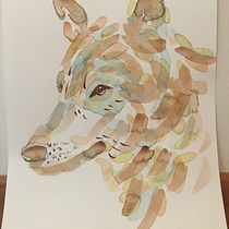 Mi Proyecto del curso: Técnicas experimentales de acuarela para principiantes . Watercolor Painting project by v.garridooyarzo - 07.09.2020