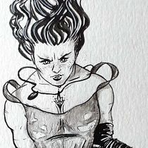 My project in Female Character Design for Comics course. Comic project by Diego Del Giudice - 07.09.2020