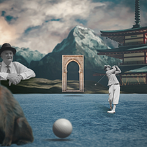 Alarm Call Music Video excerpt: Animated Collage with Adobe After Effects Course. Un progetto di Animazione 3D di Andy Hall - 17.07.2020