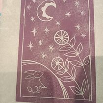 My project in Engraving stamps and printing techniques course. Printing project by beccyholdeman - 07.09.2020