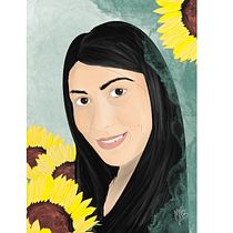 Mi Proyecto del curso: Retrato ilustrado con Procreate. Traditional illustration, and Digital Illustration project by Sergi Manza - 07.09.2020