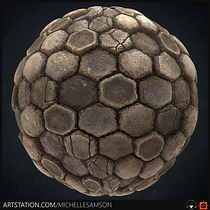 My Causeway of the Giants' Texture project Ein Projekt aus dem Bereich 3D, 3-D-Modellierung, Videospielentwicklung und Videospiele von michellesamson - 20.07.2020