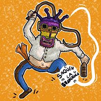 Mi Proyecto del curso: Ilustración digital aplicada a productos. Desenho digital, Design de personagens e Ilustração digital projeto de Sebastian Garzón Endara - 09.07.2020