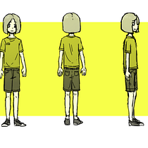 Meu projeto do curso: Design de personagens para animação com Photoshop. 2D Animation project by nayralizvargas - 11.21.2020
