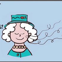 What is that smell?. Children's Illustration project by Mariane C Trinkel - 07.22.2020