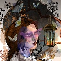 My project in Illustration Techniques with Digital Watercolor course. Un progetto di Pittura digitale di Carolyn Campo Munshi - 08.05.2020