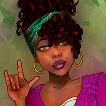 My project in Female Character Portraits in Procreate course. Character Design, Digital Painting, and Portrait Drawing project by roseemb - 07.09.2020
