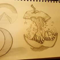 My project in The Art of Sketching: Transform Your Doodles into Art course Ein Projekt aus dem Bereich Artistische Zeichnung von gameplanworkout - 16.07.2020