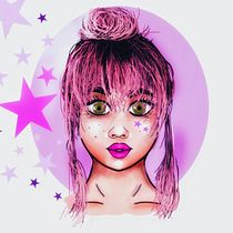 Mi Proyecto del curso: Retrato de personajes femeninos con Procreate. Digital Drawing project by cintya_o - 07.10.2020